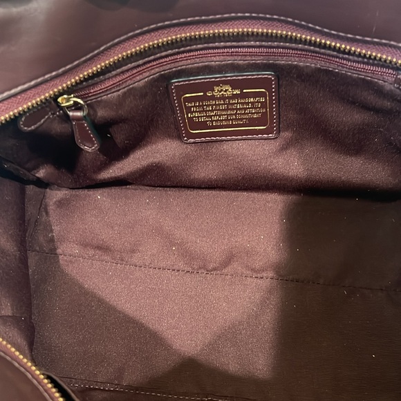 Beautiful crock coach bag - Picture 5 of 6